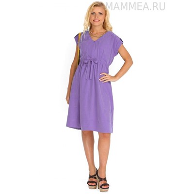 Платье Сивилла для беременных и кормящих (фиолет.)