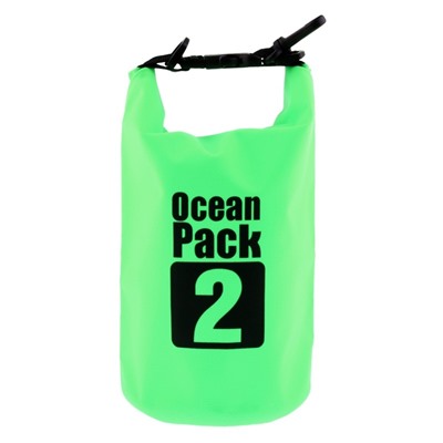 Водонепроницаемая сумка-мешок Ocean Pack 2 л, Акция! Желтый