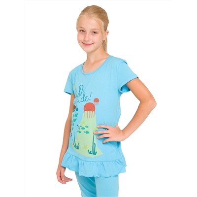 Пижама для девочек арт 11477-1