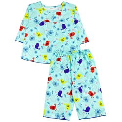 Пижама кулирка 0042100101 для девочки