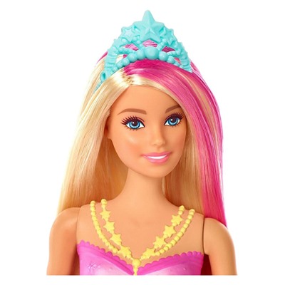 Кукла Barbie Сверкающая русалочка 29 см
