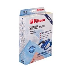 Filtero SIE 02 (4) ЭКСТРА, пылесборники
