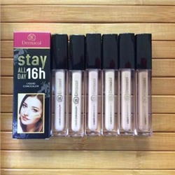 Тональный крем Dermacol Stay All 16H Liquid Concealer 8g, Акция! 01