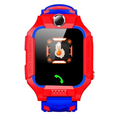 Детские  часы RUNGO K2 Superhero  синий/красный