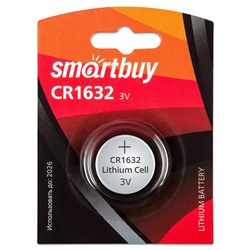 Батарейка Smartbuy CR 1632 литиевая