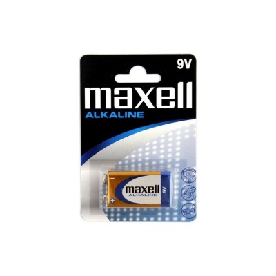 Батарейка Maxell 6LR61 (крона) алкалиновая