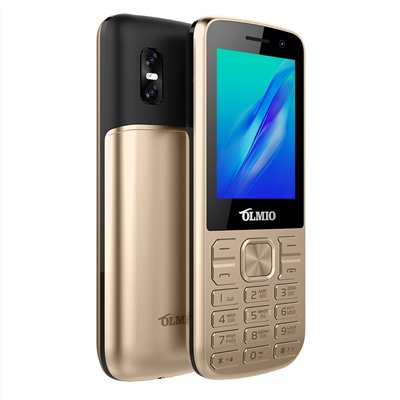 Мобильный телефон M22 Olmio (золото)