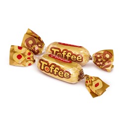 Конфеты "Toffee" в шоколаде с начинокой мармелад "Клюква", 1000 ГР