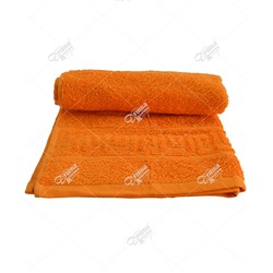 Купить оранжевое полотенце для спорта и фитнеса