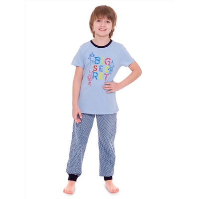 Пижама для мальчиков арт 11337