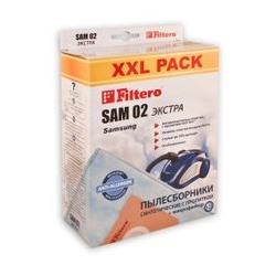 Filtero SAM 02 (8) XXL PACK, ЭКСТРА, пылесборники