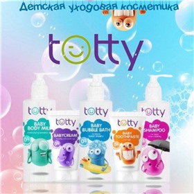 TOTTY - детская косметика Greenway Global