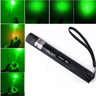 Мощная лазерная указка Green Laser Pointer 303, Акция!