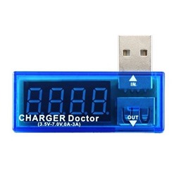 USB тестер - напряжение и сила тока, Акция!