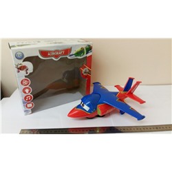 Музыкальная игрушка самолет AIRCRAFT Арт.6482, Акция! Музыкальная игрушка самолет AIRCRAFT Арт.6482