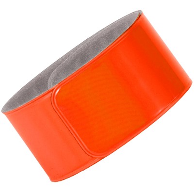 Наименование: Светоотражающий браслет на липучке оранжевый Цена: 79 руб.