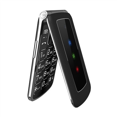 Мобильный телефон F28 Olmio (черный)