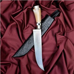 Нож Пчак Шархон - изогнутая рукоять, клинок 19 см