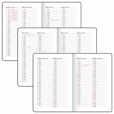 Ежедневник датированный 2025 А5 138×213 мм BRAUBERG «Vista», под кожу гибкий, «Символ года», 115866