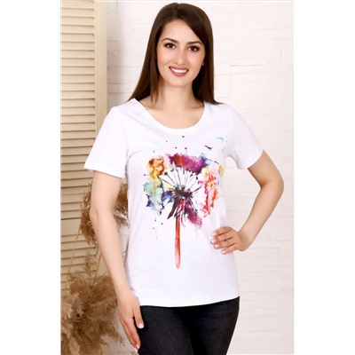 Dianida, Женская футболка с принтом одуванчик