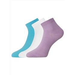 Комплект из трех пар укороченных носков