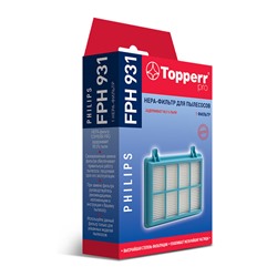 FPH931 HEPA-фильтр для пылесосов PHILIPS