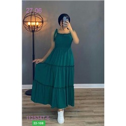 Платье Зеленый 1125347-6