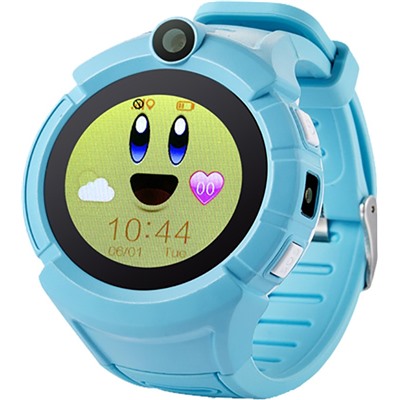 Умные детские часы Smart Baby Watch Q610, Акция! Чёрный