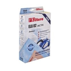 Filtero ELX 02 (4) ЭКСТРА, пылесборники