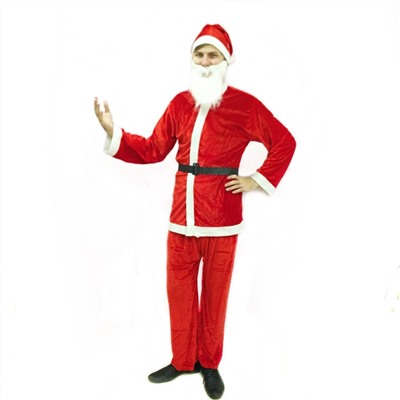 Костюм Санта Клауса взрослый Santa Suit, Акция!