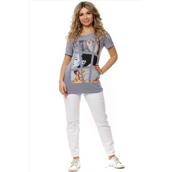 NSD стиль, Стильная женская футболка с принтом