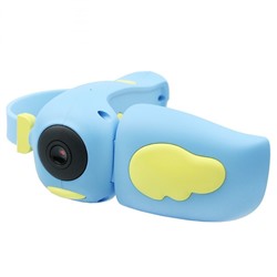 Детская видеокамера Kids Camera, Акция! Голубой