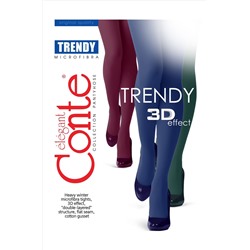 Женские плотные колготки TRENDY 150 Conte Elegant