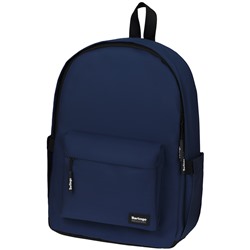 Рюкзак Berlingo Casual "City blue" 39,5*27*13см, 1 отделение, 3 кармана, уплотненная спинка