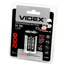 Аккумулятор Videx R6 2100 mAh