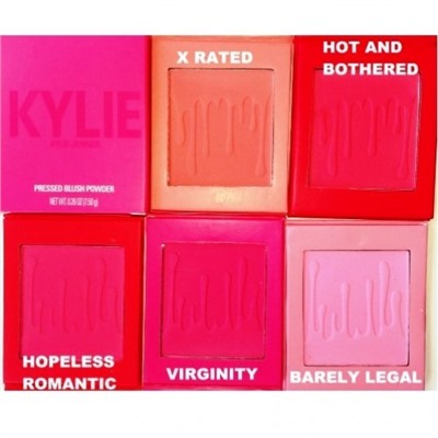 Румяна для лица Kylie Jenner Pressed Blush Powder, Акция! X RATED