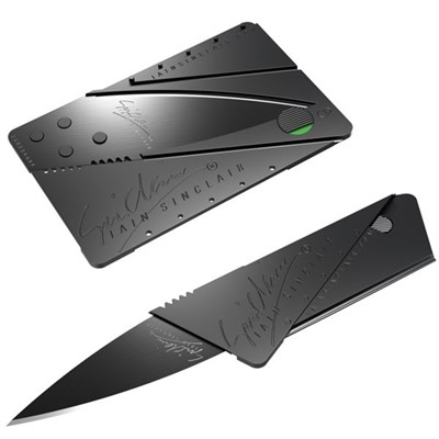 Нож – Кредитная карта CardSharp 2, Акция!