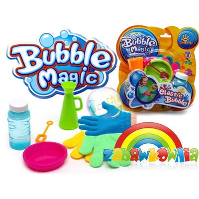 Набор для выдувания волшебных мыльных пузырей JUGGLE BUBBLES, Акция! -