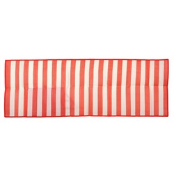 Пляжный коврик с ручками для переноски, 90х170 см, Акция! Красный