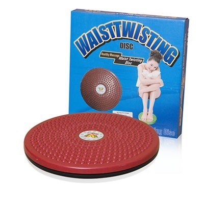 Тренажер Waist Twisting Disc, Акция! Красный