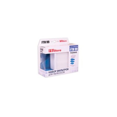 Filtero FTH 99 TMS HEPA фильтр для пылесосов Thomas XT