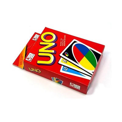 Настольная карточная игра Uno, Акция!