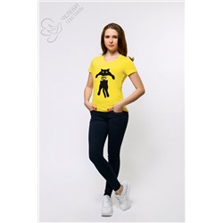 Женская футболка с принтом Модель 144/8