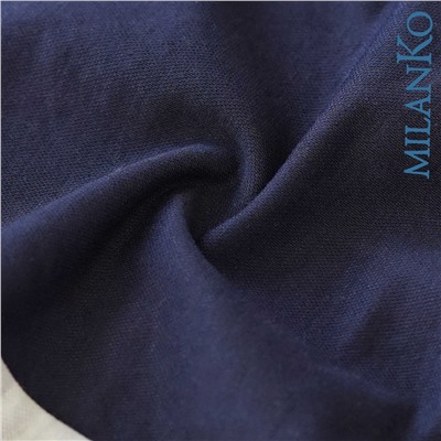 Лёгкие  спортивные брюки MilanKo BS-0402 Тёмно-синие/130