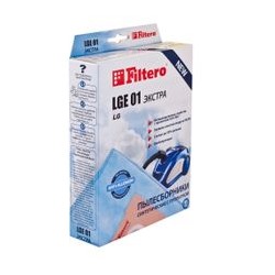 Filtero LGE 01 (4) ЭКСТРА, пылесборники