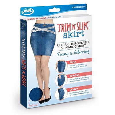 Утягивающая юбка Trim 'N' Slim Skirt, Акция! Микс