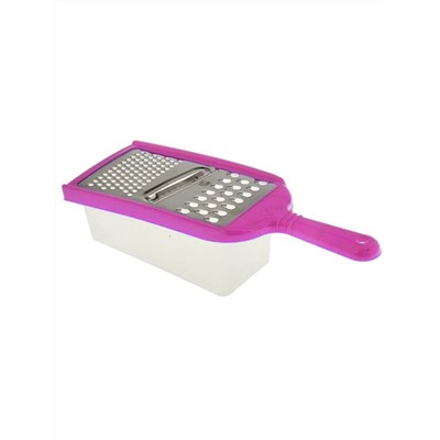 Терка с контейнером MULTI-FUNCTION GRATER, 12х8х5 см, Акция! Зелёный