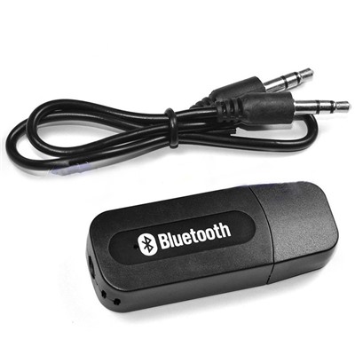 Bluetooth адаптер для аудиовхода Bluetooth Music Receiver, Акция!