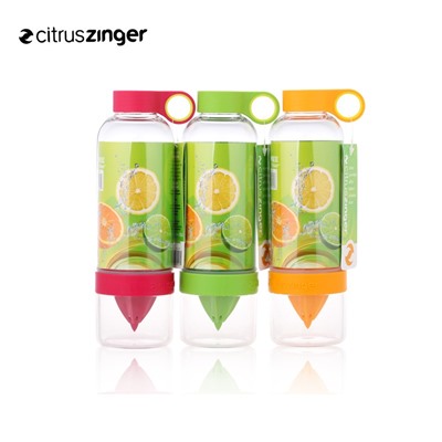 Бутылка соковыжималка Citrus Zinger, Акция! Зелёный