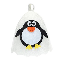 Колпак банный детс.Пингвин Б41005